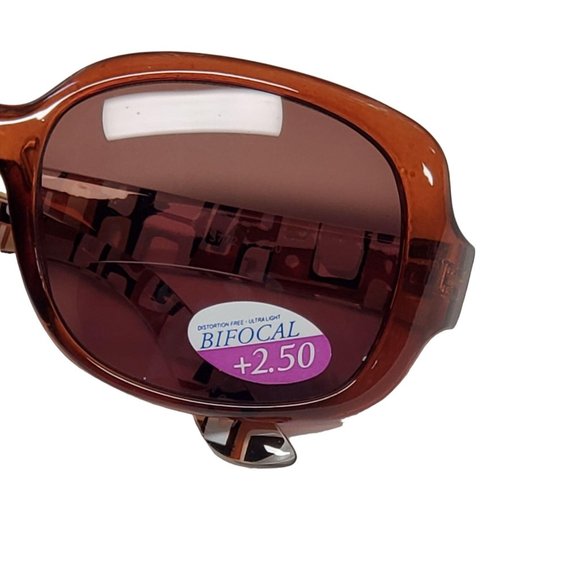 Design Line SunReaders +2.50 Brown - Picture 9 of 9